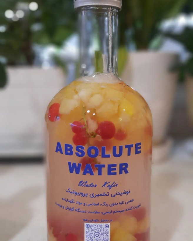 کفیر آب ابسولوت ABSOLUTE WATER