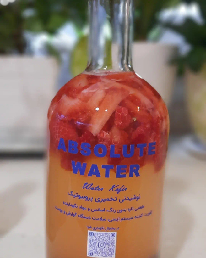 کفیر آب ابسولوت ABSOLUTE WATER