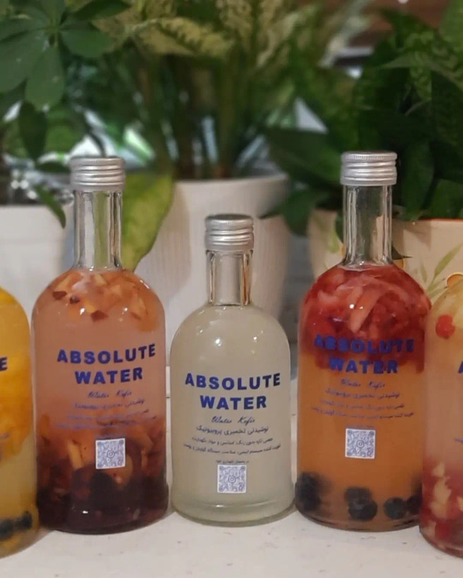 کفیر آب ابسولوت ABSOLUTE WATER