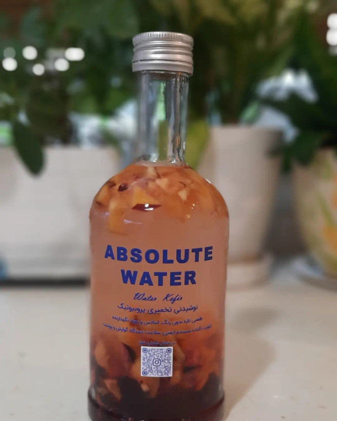 کفیر آب ابسولوت ABSOLUTE WATER