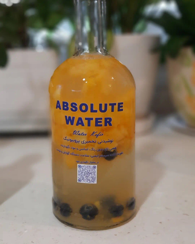کفیر آب ابسولوت ABSOLUTE WATER